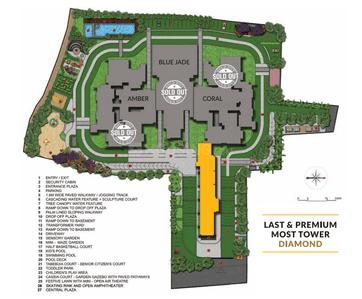Project Image of 1300 Sq.ft 2.5 BHK Apartment / Flat for sale in Kumaraswamy Layout for Rs. 19300000