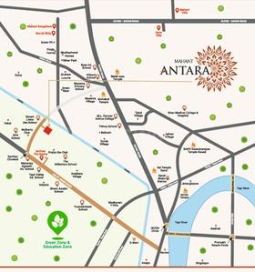 Project Image of 1100.0 - 1750.0 Sq.ft 2 BHK Villa for buy in Mahant Antara