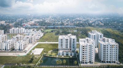 Project Image of 783.0 - 800.0 Sq.ft 2 BHK Apartment for buy in Signum Parkwoods Estate