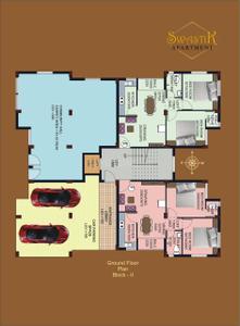 Project Image of 790.0 - 1003.0 Sq.ft 2 BHK Apartment for buy in Swastik Appartment