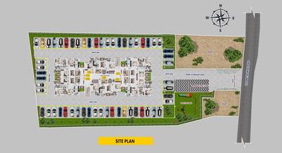 Project Image of 1166.0 - 1630.0 Sq.ft 2 BHK Apartment for buy in Confident White House