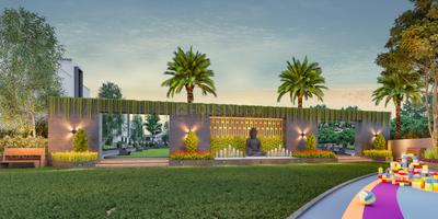 Project Image of 1050.0 - 1450.0 Sq.ft 2 BHK Row House for buy in Vrindavan Dream Villa