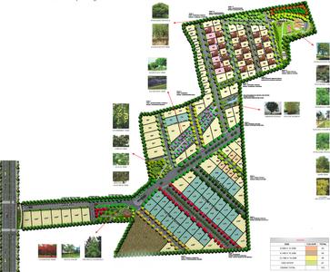 Project Image of 1162.0 - 2400.0 Sq.ft Residential Plot Plot for buy in S And S AB Gardenia