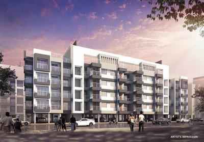 Project Image of 346.17 - 1115.0 Sq.ft 1 BHK Apartment for buy in Arihant 6 Anaika