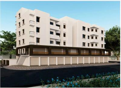 Project Image of 577.0 - 693.0 Sq.ft 2 BHK Apartment for buy in Hemrajbhai Dream Avenue A B