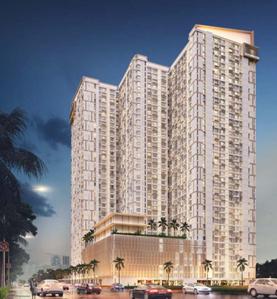 Project Image of 386.96 - 982.96 Sq.ft 1 BHK Apartment for buy in Sheth Auris Ilaria Tower B
