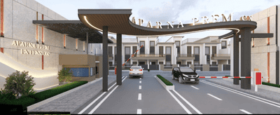 Project Image of 0.0 - 1004.92 Sq.ft 3 BHK Villa for buy in Aparna Prem Extension Villas
