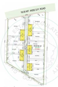Aagam Plots Layout Plan 1