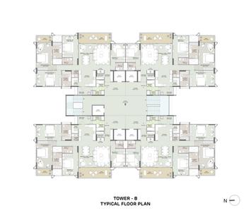 Project Image of 7950 Sq.ft 5 BHK Duplex for sale in Gota for Rs. 60800000