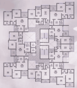 Project Image of 443.0 - 685.0 Sq.ft 1 BHK Apartment for buy in Shinde And Patil Ranjai