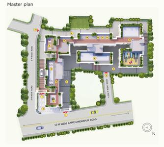 Project Image of 885.0 - 1280.0 Sq.ft 2 BHK Apartment for buy in Laa Proxima