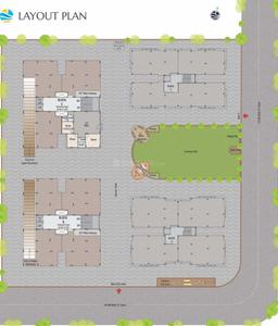 Project Image of 0.0 - 1170.0 Sq.ft 3 BHK Apartment for buy in Mahalaxmi JP River View