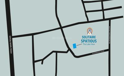 Project Image of 928.6 - 1887.45 Sq.ft 3 BHK Apartment for buy in Solitaire Spatious