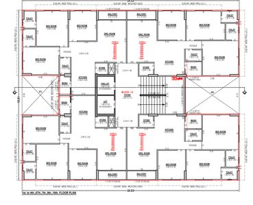 Project Image of 923 Sq.ft 3 BHK Apartment / Flat for sale in Nana Chiloda for Rs. 6800000