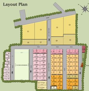 Project Image of 2100.0 - 2550.0 Sq.ft 4 BHK Villa for buy in Paradise Krishna Vatika Luxurious Villas