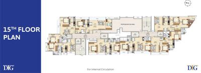Project Image of 400.09 - 569.0 Sq.ft 1 BHK Apartment for buy in Dhariwal DTG Avenue 68