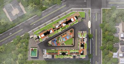 Project Image of 584.0 - 1290.0 Sq.ft 2 BHK Apartment for buy in Cosmos Serenity Phase 1