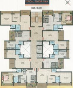 Project Image of 163.0 - 264.0 Sq.ft 1 RK Apartment for buy in Mango River View