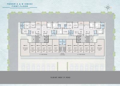 Project Image of 765.0 - 1133.0 Sq.ft 2 BHK Apartment for buy in VR Vivanta