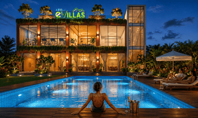 Project Image of 1237.0 - 1447.0 Sq.ft 3 BHK Villa for buy in Aryan E Villas