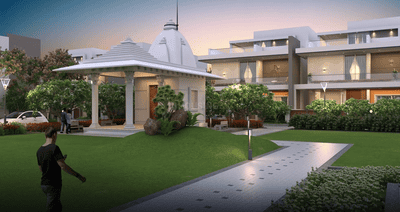 Project Image of 1272.83 - 4278.65 Sq.ft 3 BHK Villa for buy in Sri Woods Estate Phase II