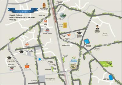 Project Image of 394.0 - 668.22 Sq.ft 1 BHK Apartment for buy in Swastik Epitome Building 2 Phase III 15 To 21 Floors