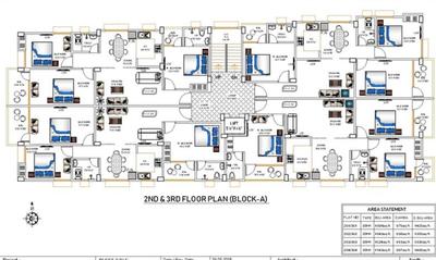 Project Image of 1000.0 - 1440.0 Sq.ft 2 BHK Apartment for buy in Surj Ramjee Palce