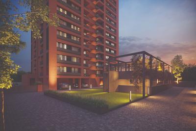 Project Image of 740.02 - 968.11 Sq.ft 3 BHK Apartment for buy in Shakti Exalt