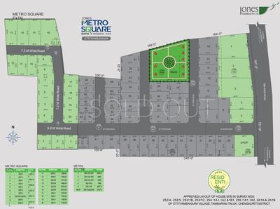 Jones Metro Square Extension Layout Plan 1