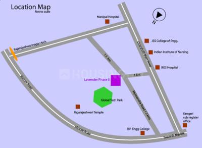 Project Image of 530.0 - 1741.0 Sq.ft 1 BHK Apartment for buy in Vaastu Lavender