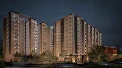 Project Image of 1303.0 - 2113.0 Sq.ft 2 BHK Apartment for buy in Vaishnaoi Garuda