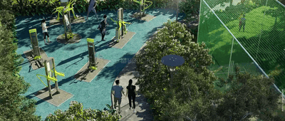 Project Image of 479.0 - 1665.0 Sq.ft 1 BHK Apartment for buy in Mahindra Citadel Bastion J K