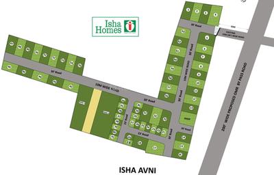 Project Image of 570.0 - 2685.0 Sq.ft Residential Plot Plot for buy in Isha Avni