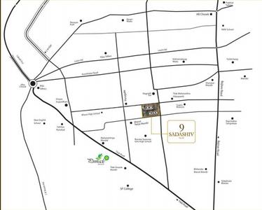 Project Image of 146.0 - 2075.0 Sq.ft 1 RK Apartment for buy in Pinnacle 9 Sadashiv C Building