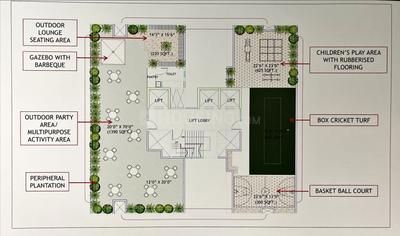 Mars Silver Sapphire Site Plan 1