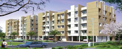 Project Image of 575.0 - 1233.0 Sq.ft 1 BHK Apartment for buy in Primex Verterra