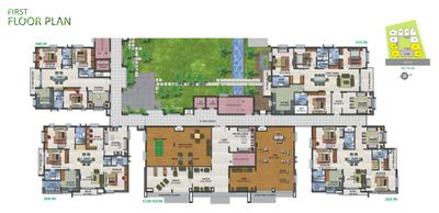 Project Image of 1885.0 - 3160.0 Sq.ft 3 BHK Apartment for buy in Sew Estella