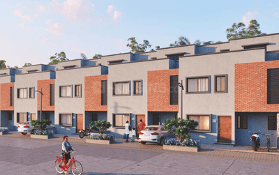 Project Image of 959.39 - 1613.29 Sq.ft 4 BHK Villa for buy in Ratnam Lavish Bungalows
