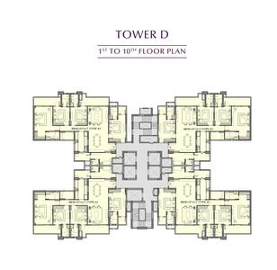 Project Image of 2820 Sq.ft 4.5 BHK Apartment / Flat for sale in Sector 112 for Rs. 55000000