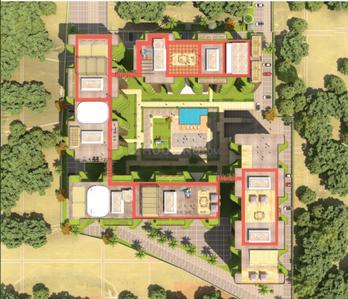 Project Image of 745.0 - 788.0 Sq.ft 3 BHK Apartment for buy in Protech Dharapur Phase III Block A