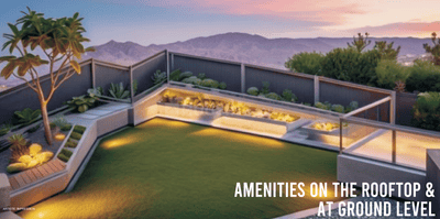 Project Image of 654.34 - 860.04 Sq.ft 2 BHK Apartment for buy in Golden Aura Phase I 
