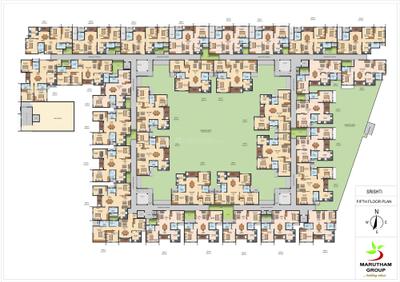 Project Image of 1061.0 - 1483.0 Sq.ft 2 BHK Apartment for buy in Marutham Royal Gardens Phase 1