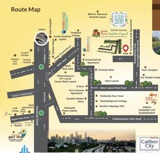 Enrich Rose Garden Layout Location Plan 1
