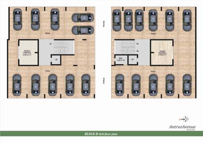 Project Image of 1140.11 - 1259.49 Sq.ft 2 BHK Apartment for buy in Antruz Avenue