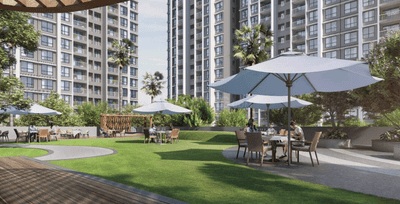Project Image of 857.99 - 1003.3 Sq.ft 3 BHK Apartment for buy in Dosti Greenscapes Phase 5