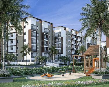 Project Image of 895.0 - 1030.0 Sq.ft 2 BHK Apartment for buy in Shivantha Gardenia