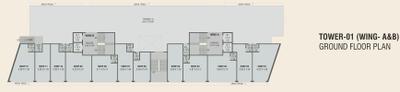 Project Image of 749.0 - 1257.0 Sq.ft 2 BHK Apartment for buy in Aditya Landmark