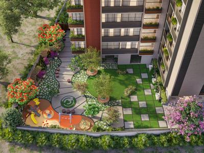 Project Image of 2412.0 - 2988.0 Sq.ft 3 BHK Apartment for buy in Swara Sky Park