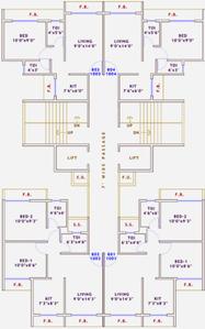 Project Image of 122.0 - 374.0 Sq.ft 1 RK Apartment for buy in Shrey Misri Villa Height