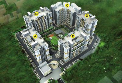Project Image of 431.42 - 956.0 Sq.ft 1 BHK Apartment for buy in Bhumi Silveriio Phase 2